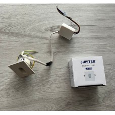 JUPİTER LW38B KARE MERDİVEN LED SPOT ARMATÜRÜ 2 WATT (3000K) GÜNIŞIĞI